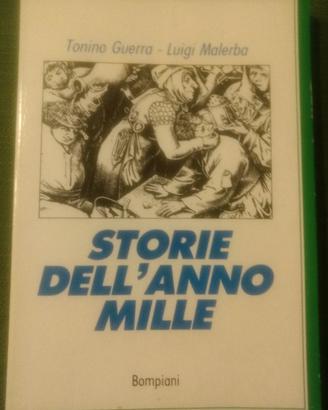Libro Storie dell'anno mille