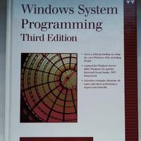 Windows System Programming: libro programmazione