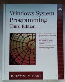 Windows System Programming: libro programmazione