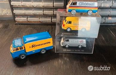 Modelli Alfa Romeo Scala 1/43