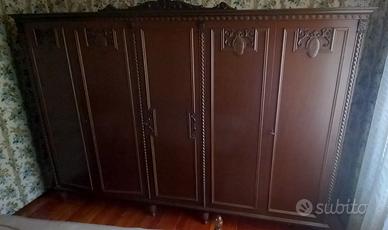 CAMERA COMPLETA CON LETTO UNA PIAZZA E MEZZA