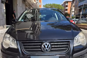 Volkswagen Polo 1.2 2005 benzina  5 porte nera