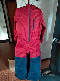 tuta sci bambino 