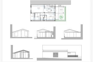 Vendita 2 garage per costruzione abitazione
