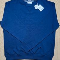 Felpa Alcott Uomo Blu Navy - Taglia M - Nuova 