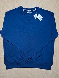 Felpa Alcott Uomo Blu Navy - Taglia M - Nuova 