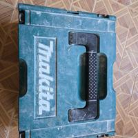 TRAPANO + AVVITATORE + 5 BATTERIE + BASE RICARICA