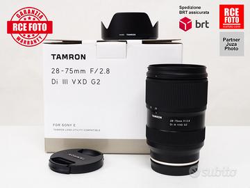Tamron 28-75 F2.8 Di III VXD G2 (Sony)