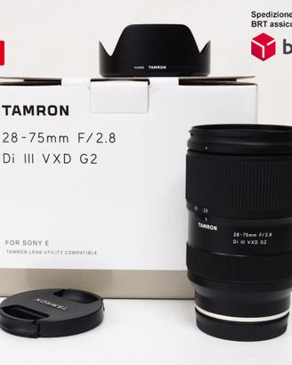 Tamron 28-75 F2.8 Di III VXD G2 (Sony)