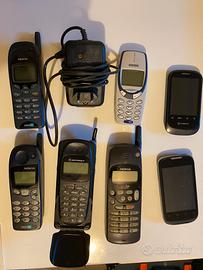 Vecchi telefoni
