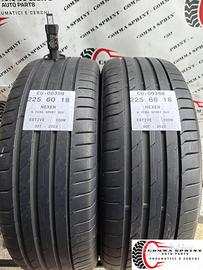 2 PNEUMATICI 225/60 R18 NEXEN ESTIVE