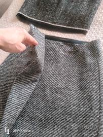 Gonna invernale.lana