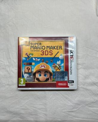 Super Mario Maker for Nintendo 3DS - Completo