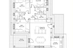 Marino-frattocchie: ville unico livello