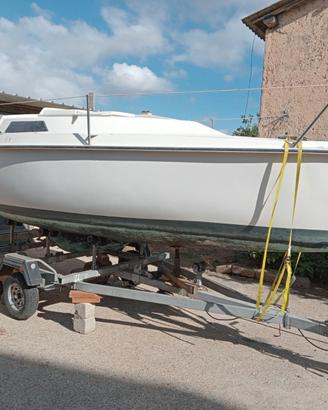 barca a vela deriva mobile