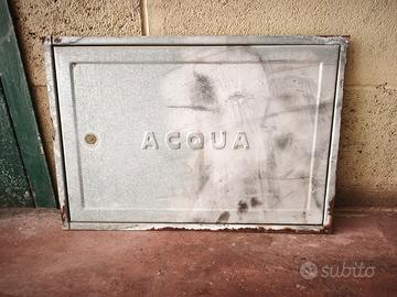 sportello contatore acqua 