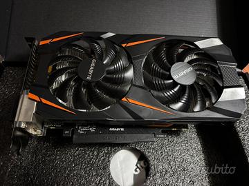 Gigabyte NVIDIA GeForce GTX 1060 da 6GB