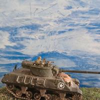 Modellino 2 ° Guerra Mondiale