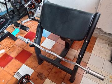 Panca scott Toorx linea professional