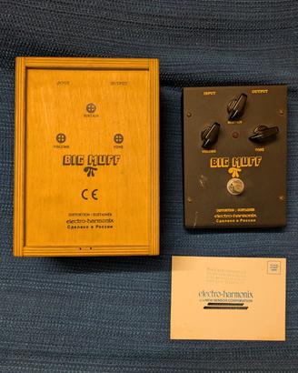 Electro Harmonix Big Muff Russia Sovtek Nero