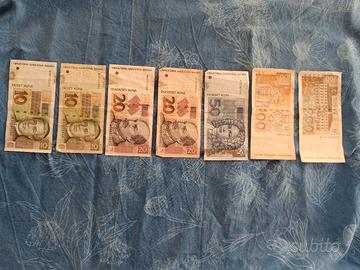 banconote e monete x collezionismo