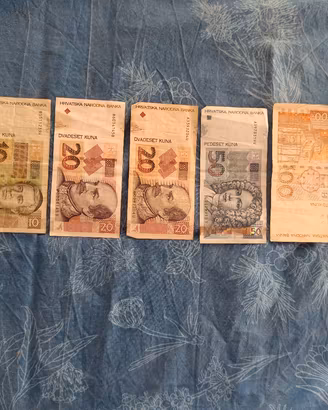 banconote e monete x collezionismo