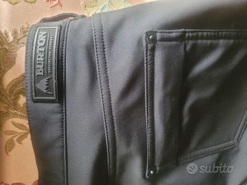 pantaloni donna snowboard  usati pochissimo 