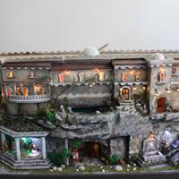 Presepe Palestinese