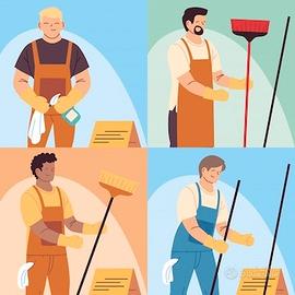 Addetto alle pulizie