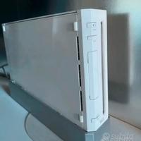 Console Nintendo Wii con giochi e accessori