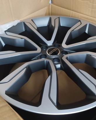 Set invernali da 22 Range Rover Velar NUOVO
