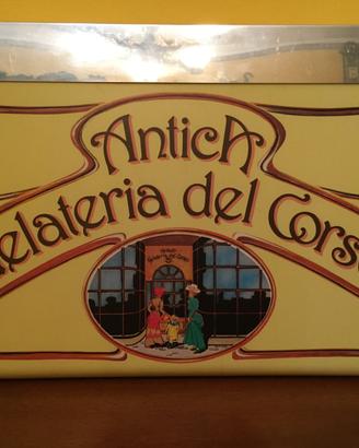 Insegna Antica gelateria del Corso