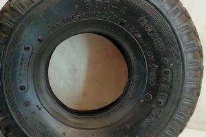 1 Copertone pneumatico gomma  3.00-4   MINIMOTO CA