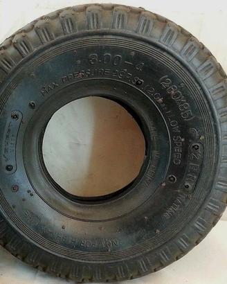 1 Copertone pneumatico gomma  3.00-4   MINIMOTO CA