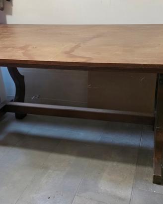 Tavolo in legno anni 50 vintage