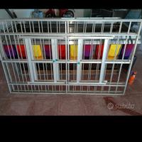 2 stendere in alluminio 