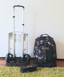 SEVEN - zaino scuola con astuccio coordinato 