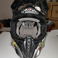 Casco moto Cross Enduro Airoh Twist Rockstar