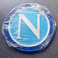 ROSONE GESSO STEMMA SCUDETTO NAPOLI CALCIO D.50CM