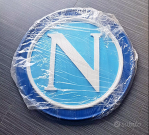 ROSONE GESSO STEMMA SCUDETTO NAPOLI CALCIO D.50CM