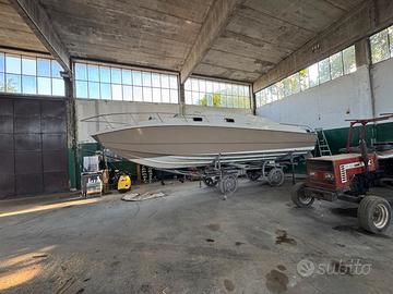 C.J. Frendo speedcraft lunga 9m e 70