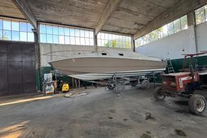 C.J. Frendo speedcraft lunga 9m e 70