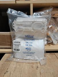 6 sacchetti folletto 135 compatibili