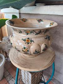 Cachepot BAffoni antico primi 900 G