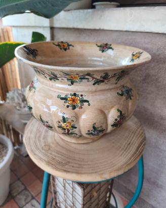 Cachepot BAffoni antico primi 900 G