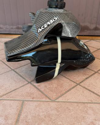 Serbatoio Acerbis wrappato Honda CRF 450