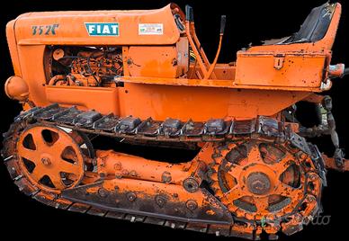 TRATTORE FIAT 352C MONTAGNA