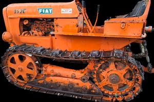 TRATTORE FIAT 352C MONTAGNA