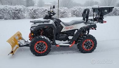 quad SEGWAY SNARLER AT6-L equipagg invernale