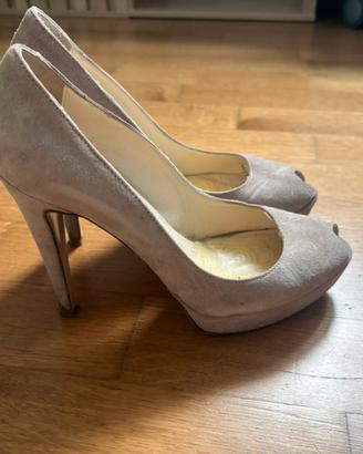 Scarpe con tacco